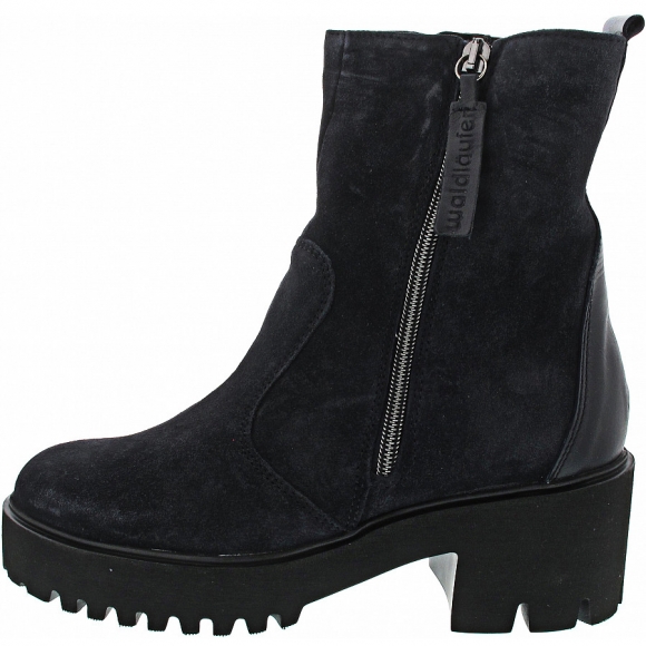Waldläufer H-Nira Stiefelette in notte