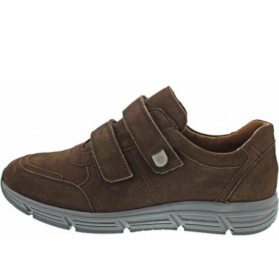 Waldläufer Haslo Klettschuh in Bear tabak