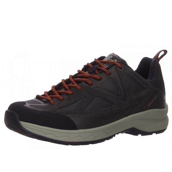 Waldläufer h-fred Schnürschuhe in grau