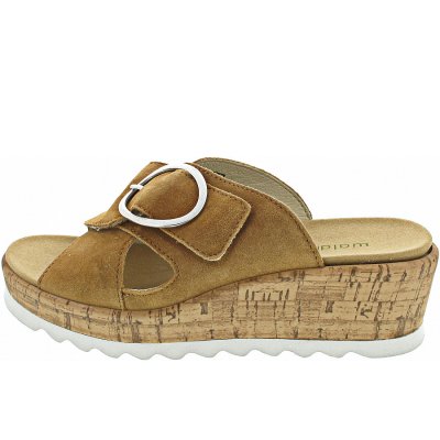 Waldläufer H-Wiebke Pantolette in ramé