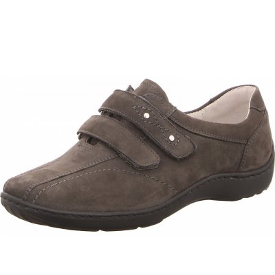 Waldläufer Slipper in dunkelgrau