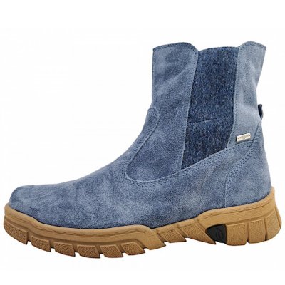 Waldläufer H-Lumi Schaftstiefel in 206- Jeans