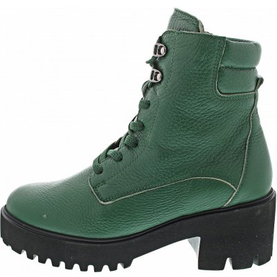 Waldläufer H-Nira Schnürstiefelette in grün