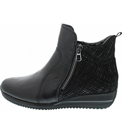 Waldläufer Himona Stiefelette in schwarz