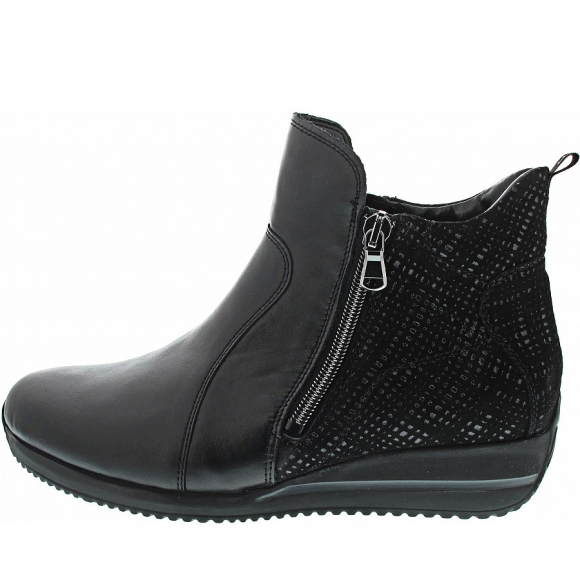Waldläufer Himona Stiefelette in schwarz