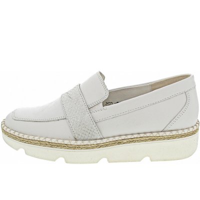 Waldläufer H-Wilma Slipper in weiss silber
