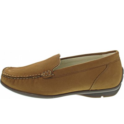 Waldläufer Harriet Mokassin in camel