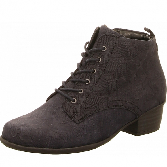 Waldläufer haifi Stiefelette in blau