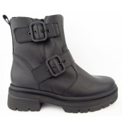 Waldläufer H-Amara Stiefelette in SCHWARZ