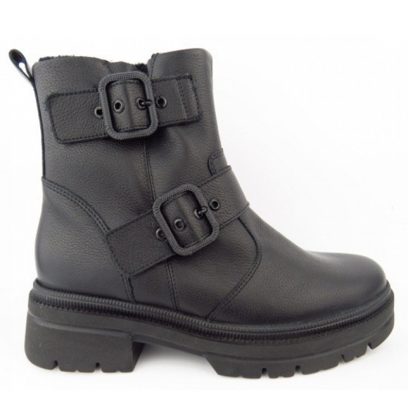 Waldläufer H-Amara Stiefelette in SCHWARZ