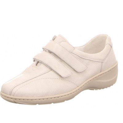 Waldläufer Kletthalbschuh in white