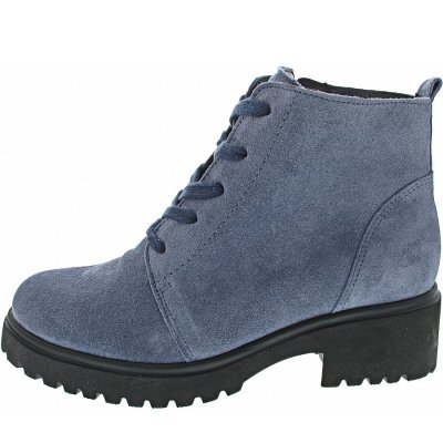 Waldläufer H-Luise Schnürstiefel in jeans