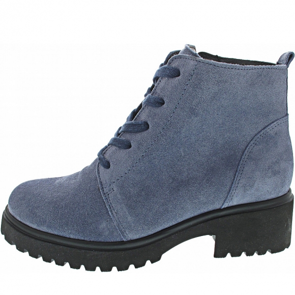 Waldläufer H-Luise Schnürstiefel in jeans