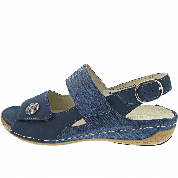 Waldläufer Heliett Sandale in jeans
