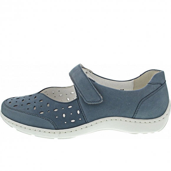 Waldläufer Henni Ballerina in denim