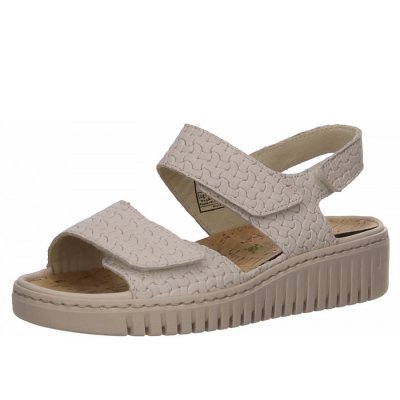 Waldläufer k-valerie Sandalette in creme