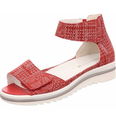 Waldläufer hakura Sandalette in rot
