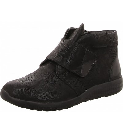 Waldläufer Stiefelette in schwarz