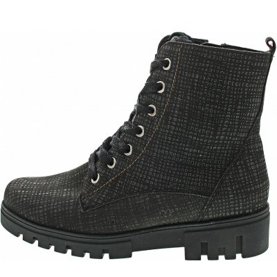 Waldläufer H-Serena Schnürstiefel in carbon
