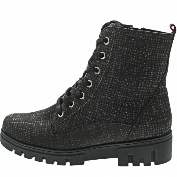 Waldläufer H-Serena Schnürstiefel in carbon