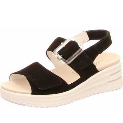 Waldläufer h-dina Sandalette in schwarz