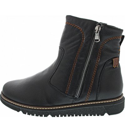 Waldläufer K-Gesa Stiefelette in schwarz tabak