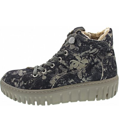 Waldläufer H-Livia Schnürstiefel in beige