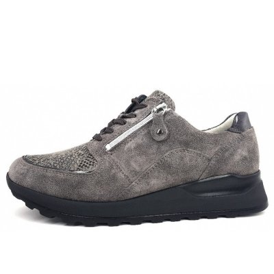 Waldläufer Hiroko Sneaker in 190 Mouse Carbon