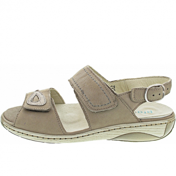 Waldläufer Garda Sandale in corda lightgold