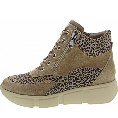 Waldläufer H-Lou Schnürstiefelette in taupe