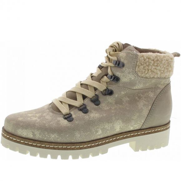 Waldläufer Hanako Stiefel in beige corda natur