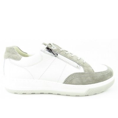 Waldläufer H-David grey snow ZIP H Sneaker low in GREY SNOW GREY