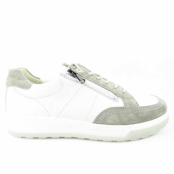 Waldläufer H-David grey snow ZIP H Sneaker low in GREY SNOW GREY