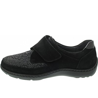 Waldläufer Henni Klettschuh in schwarz