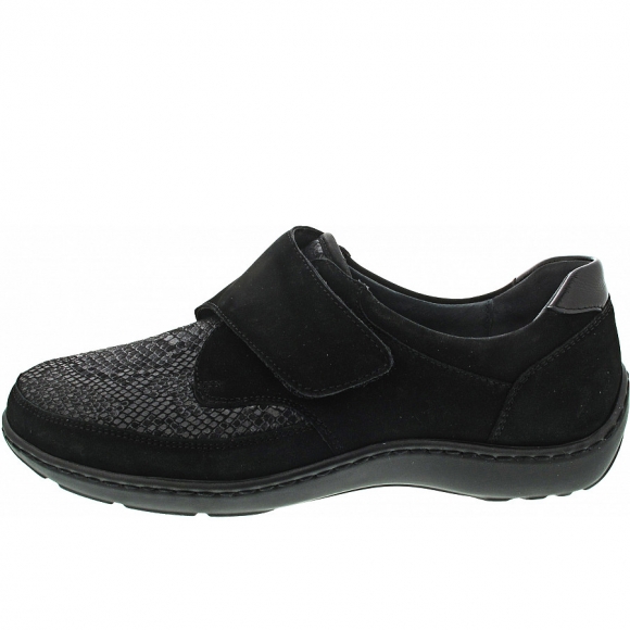 Waldläufer Henni Klettschuh in schwarz