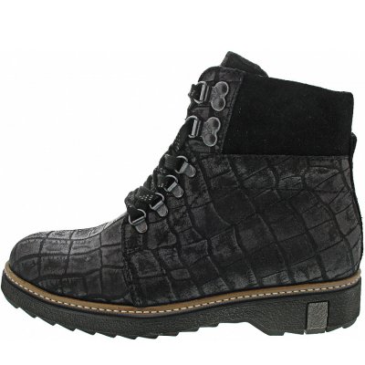 Waldläufer Hitomi Schnürstiefel in schwarz