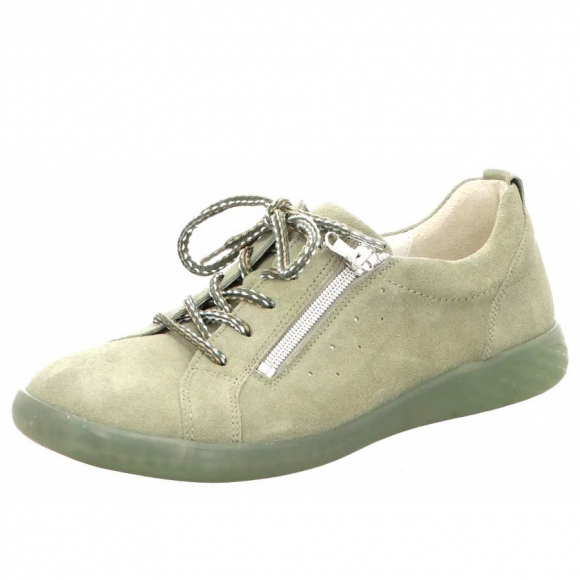Waldläufer order memphis Schnürschuhe in grün