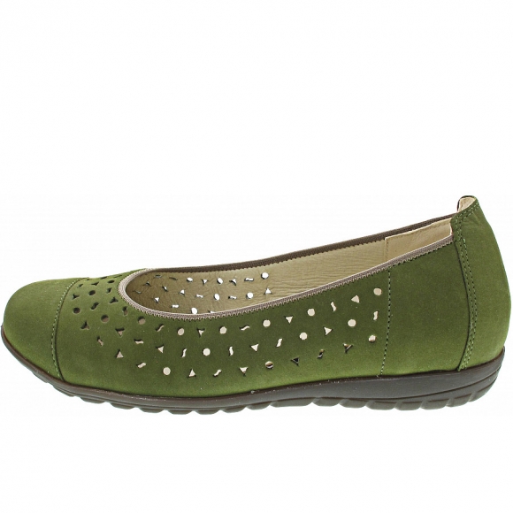 Waldläufer Hesima Ballerina in kiwi