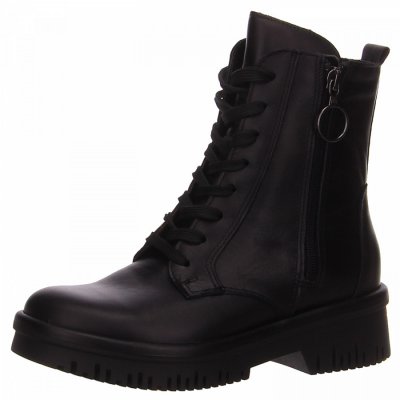 Waldläufer h-alea Stiefel in schwarz
