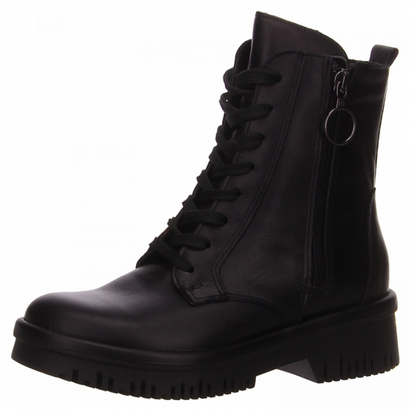 Waldläufer h-alea Stiefel in schwarz