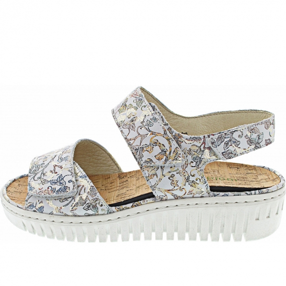 Waldläufer K-Valerie Sandale in weiss