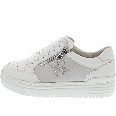 Waldläufer H-Tamira Sneaker in weiss latte
