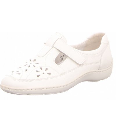 Waldläufer Slipper in weiß