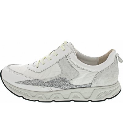 Waldläufer H-Irma Sneaker low in snow latte weiss