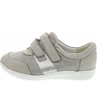 Waldläufer M-Ira Klettschuh in stein silber