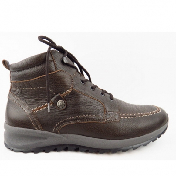 Waldläufer Helle HIRSCH nuba Stiefelette in NUBA