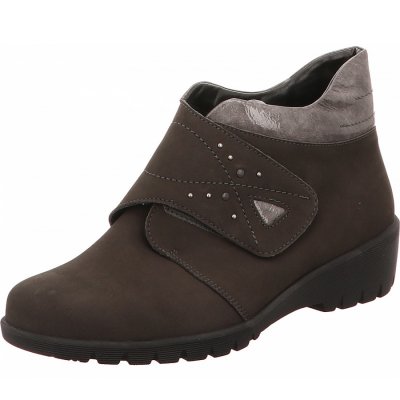 Waldläufer kamela Stiefelette in grau Waldläufer kamela Stiefelette in grau
