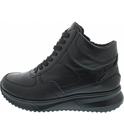 Waldläufer K-Janka Schnürstiefel in schwarz