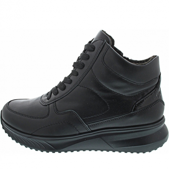 Waldläufer K-Janka Schnürstiefel in schwarz
