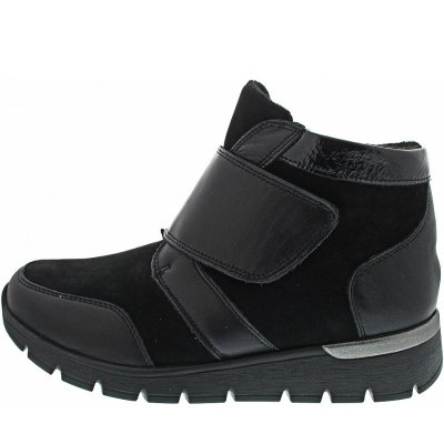 Waldläufer K-Ramona Klettstiefel in schwarz